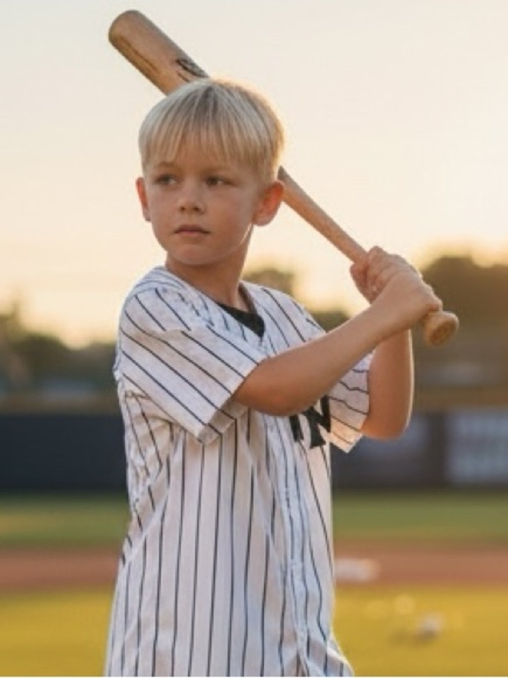 Authentic MAJESTIC MLB Coolbase KIDS Yankee Jersey, Blank  Back